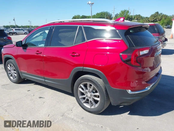 2022 GMC Terrain SLT with VIN 3GKALPEV3NL159831, listed as a IAAI auction lot 41810786 with 41,838 mi miles. Bid and sale history available at carsss.com. Image 3.