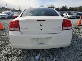 2010 Dodge Charger SXT with VIN 2B3CA3CVXAH191833, listed as a Copart auction lot 45682505 with 106,540 mi miles and Salvage Title. Bid and sale history available at DreamBid. Image 6.