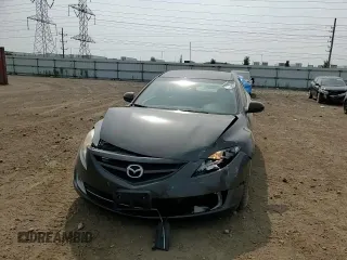 2012 Mazda 6 i Touring with VIN 1YVHZ8DH2C5M08816, listed as a Copart auction lot 61053285 with 109,738 mi miles and Salvage title. Bid and sale history available at DreamBid. Image 13.