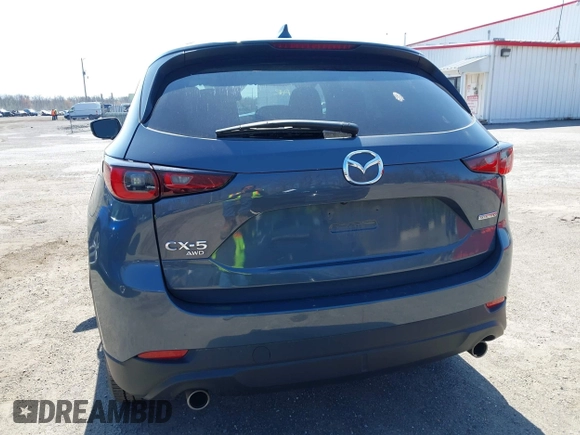 2024 Mazda CX-5 2.5 S Carbon Edition with VIN JM3KFBCL2R0456935, listed as a IAAI auction lot 41925947 with 28,586 mi miles. Bid and sale history available at carsss.com. Image 16.