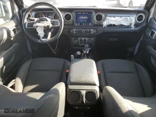 2023 Jeep Gladiator Overland with VIN 1C6HJTFG7PL531752, listed as a Copart auction lot 52605025 with 55,483 mi miles and Clean Title. Bid and sale history available at carsss.com. Image 8.