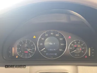 2006 Mercedes-Benz CLK 350 with VIN WDBTJ56H56F186370, listed as a Copart auction lot 80393714 with 107,802 mi miles and Clean Title. Bid and sale history available at DreamBid. Image 9.
