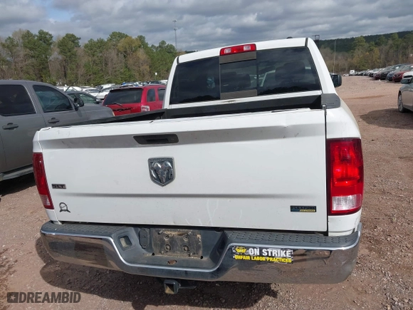 2010 Dodge Ram 1500 ST with VIN 1D7RB1CP7AS155995, listed as a IAAI auction lot 41842530 with 229,910 mi miles. Bid and sale history available at carsss.com. Image 16.