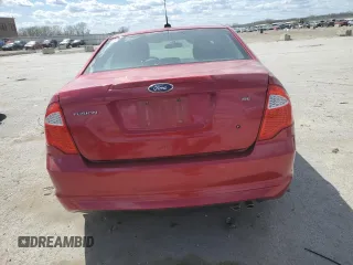 2012 Ford Fusion SE with VIN 3FAHP0HA4CR344629, listed as a Copart auction lot 52791085 with 139,815 mi miles and Salvage Title. Bid and sale history available at DreamBid. Image 6.