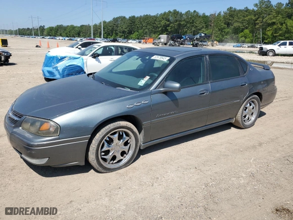 2004 Chevrolet Impala LS with VIN 2G1WH55K249149685, listed as a Copart auction lot 52678645 with 0 mi miles and Clean Title. Bid and sale history available at carsss.com. Image 1.