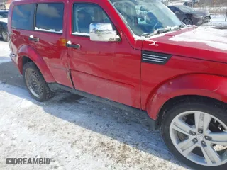 2011 Dodge Nitro Heat with VIN 1D4PU4GK3BW605831, listed as a IAAI auction lot 41346825 with 144,855 mi miles. Bid and sale history available at carsss.com. Image 6.