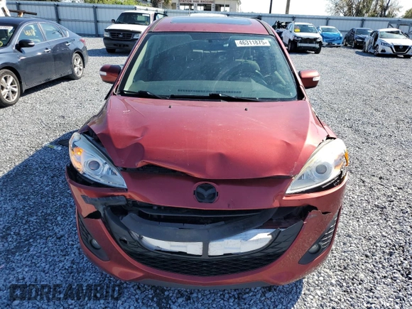 2014 Mazda 5 Touring with VIN JM1CW2CL0E0173179, listed as a Copart auction lot 46311875 with 101,710 mi miles and Salvage Title. Bid and sale history available at carsss.com. Image 5.