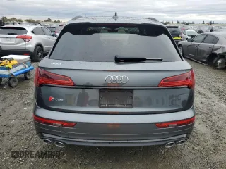 2021 Audi SQ5 Prestige with VIN WA1C4AFY2M2028598, listed as a Copart auction lot 81809264 with 57,300 mi miles and Clean Title. Bid and sale history available at DreamBid. Image 6.