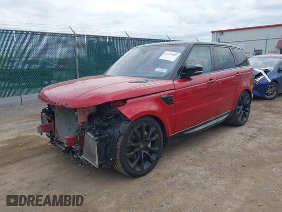 2019 Land Rover Range Rover Sport HSE with VIN SALWR2RV6KA838307, listed as a IAAI auction lot 42219982 with 47,365 mi miles and . Bid and sale history available at DreamBid. Image 19.