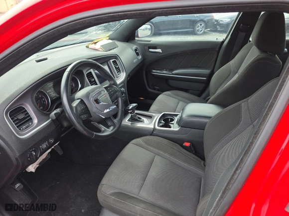 2022 Dodge Charger SXT with VIN 2C3CDXBG9NH258951, listed as a Copart auction lot 52070675 with 45,916 mi miles and Salvage Title. Bid and sale history available at carsss.com. Image 7.
