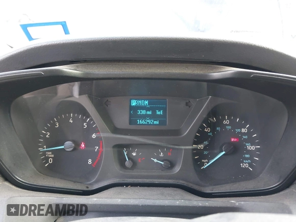 2015 Ford Transit z VIN 1FTSW2XM2FKA02969, wystawiony jako IAAI lot #42515290 z przebiegiem 166 292 mil mil oraz . Historia ofert i sprzedaży dostępna na DreamBid. Obrazek 7.