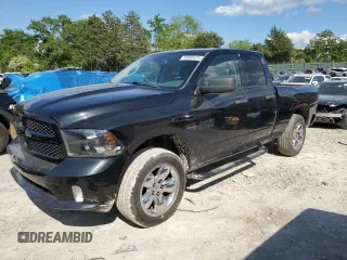 2016 Ram 1500 Express z VIN 1C6RR6FTXGS189585, wystawiony jako Copart lot #55665575 z przebiegiem 155 703 mil mil oraz Szkoda całkowita • Salvage title. Historia ofert i sprzedaży dostępna na DreamBid. Obrazek 1.
