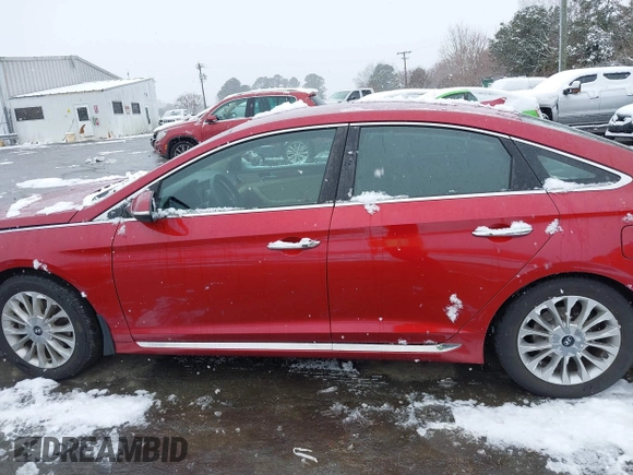 2015 Hyundai Sonata Limited with VIN 5NPE34AF2FH162716, listed as a IAAI auction lot 41622188 with 108,335 mi miles and . Bid and sale history available at carsss.com. Image 14.