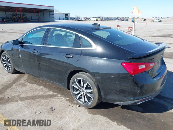 2020 Chevrolet Malibu RS with VIN 1G1ZG5ST8LF131176, listed as a IAAI auction lot 41983262 with 50,162 mi miles and . Bid and sale history available at DreamBid. Image 3.