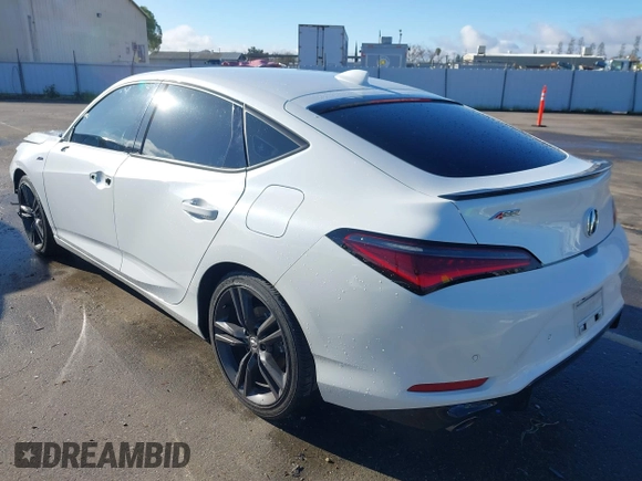 2023 Acura Integra Technology with VIN 19UDE4H66PA011805, listed as a IAAI auction lot 41816464 with 32,753 mi miles and . Bid and sale history available at DreamBid. Image 3.