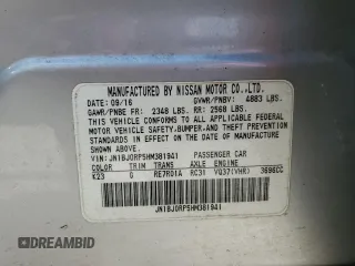 2017 Infiniti QX50 z VIN JN1BJ0RP5HM381941, wystawiony jako Copart lot #54769485 z przebiegiem 94 696 mil mil oraz Szkoda całkowita • Salvage title. Historia ofert i sprzedaży dostępna na DreamBid. Obrazek 14.
