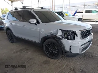 2023 Kia Telluride EX X-Line с VIN 5XYP3DGC0PG395945, выставлен на аукционе IAAI как лот 42544923 с пробегом 19 046 миль миль и . История ставок и продаж доступна на DreamBid. Изображение 1.