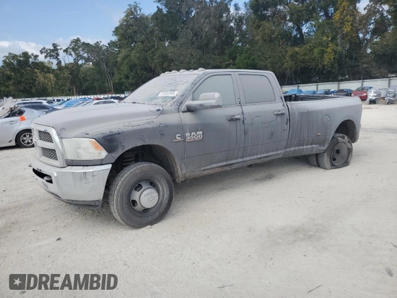 2016 Ram 3500 Tradesman z VIN 3C63RRGL8GG180476, wystawiony jako Copart lot #78982594 z przebiegiem 272 426 mil mil oraz Szkody całkowita. Historia ofert i sprzedaży dostępna na DreamBid. Obrazek 1.