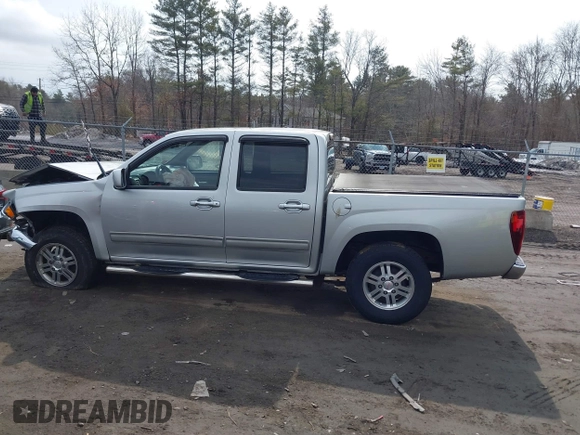 2012 GMC Canyon SLE1 with VIN 1GTH6MFEXC8106683, listed as a IAAI auction lot 41673272 with 90,337 mi miles. Bid and sale history available at carsss.com. Image 14.