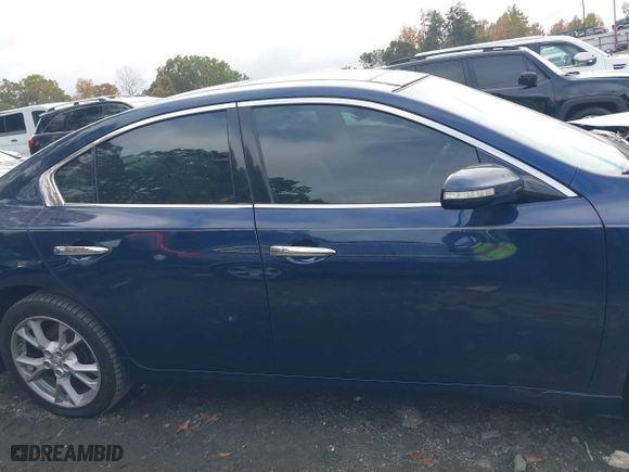 2014 Nissan Maxima 3.5 SV w/Sport Pkg with VIN 1N4AA5APXEC449286, listed as a IAAI auction lot 40807440 with 126,385 mi miles. Bid and sale history available at carsss.com. Image 13.