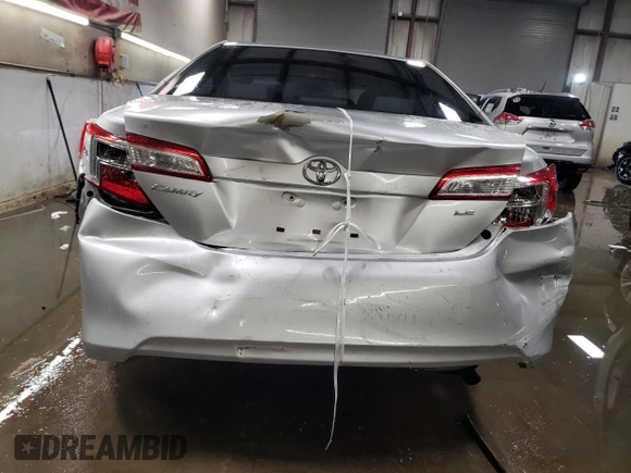 2014 Toyota Camry L with VIN 4T1BF1FK1EU741369, listed as a Copart auction lot 49871535 with 86,618 mi miles and Salvage Title. Bid and sale history available at carsss.com. Image 6.