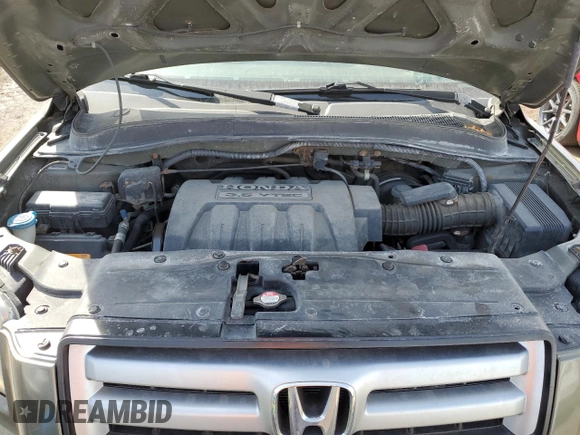 2006 Honda Pilot LX with VIN 2HKYF18176H001128, listed as a Copart auction lot 48540355 with 251,420 mi miles and Clean Title. Bid and sale history available at DreamBid. Image 12.