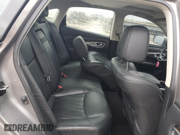 2012 Infiniti M37 with VIN JN1BY1AP9CM333056, listed as a Copart auction lot 74810944 with 212,631 mi miles and Salvage Title. Bid and sale history available at carsss.com. Image 10.