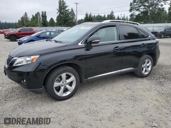 2010 Lexus RX 350 z VIN 2T2BK1BA4AC004697, wystawiony jako Copart lot #59765045 z przebiegiem 180 585 mil mil oraz Czysty tytuł • Clean title. Historia ofert i sprzedaży dostępna na DreamBid. Obrazek 1.