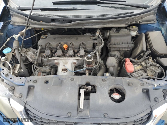 2013 Honda Civic Sdn LX with VIN 19XFB2F51DE079601, listed as a Copart auction lot 49495795 with 177,386 mi miles and Salvage Title. Bid and sale history available at carsss.com. Image 11.