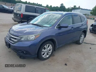 2012 Honda CR-V EX-L with VIN 5J6RM4H73CL055348, listed as a IAAI auction lot 42483959 with 150,097 mi miles and . Bid and sale history available at DreamBid. Image 2.