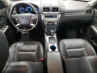 2011 Ford Fusion SEL with VIN 3FAHP0JA1BR244707, listed as a Copart auction lot 51728475 with 184,089 mi miles and Salvage Title. Bid and sale history available at DreamBid. Image 8.