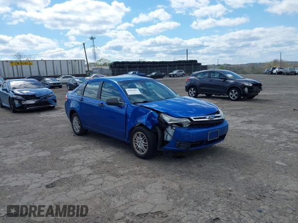 2010 Ford Focus SE with VIN 1FAHP3FN6AW280773, listed as a IAAI auction lot 42060683 with 147,518 mi miles. Bid and sale history available at carsss.com. Image 1.