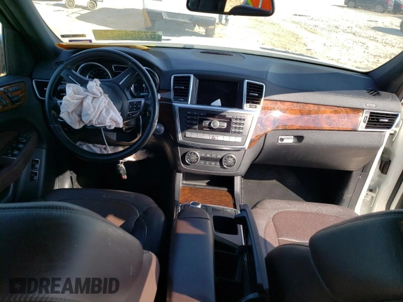 2015 Mercedes-Benz GL-Class GL 350 BlueTEC with VIN 4JGDF2EE9FA555169, listed as a Copart auction lot 57354533 with 84,126 mi miles. Bid and sale history available at carsss.com. Image 8.