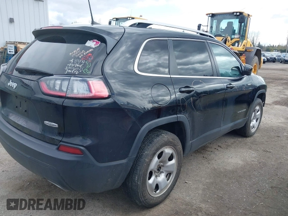 2019 Jeep Cherokee Latitude with VIN 1C4PJMCX9KD255382, listed as a IAAI auction lot 41903951 with 139,741 mi miles. Bid and sale history available at carsss.com. Image 4.