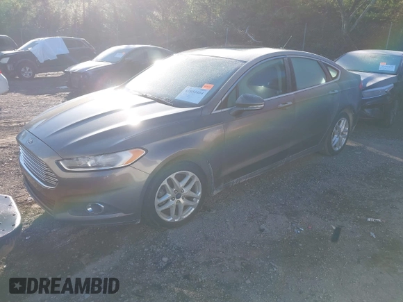 2014 Ford Fusion SE with VIN 1FA6P0HD3E5404598, listed as a IAAI auction lot 41854404 with 219,552 mi miles and . Bid and sale history available at DreamBid. Image 17.