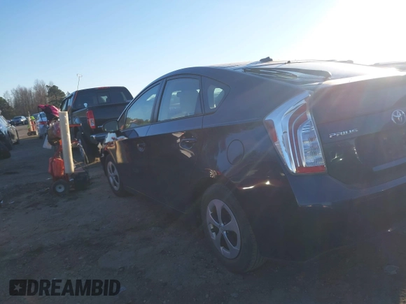 2015 Toyota Prius Four with VIN JTDKN3DU5F1916703, listed as a IAAI auction lot 41370082 with 73,407 mi miles. Bid and sale history available at carsss.com. Image 3.
