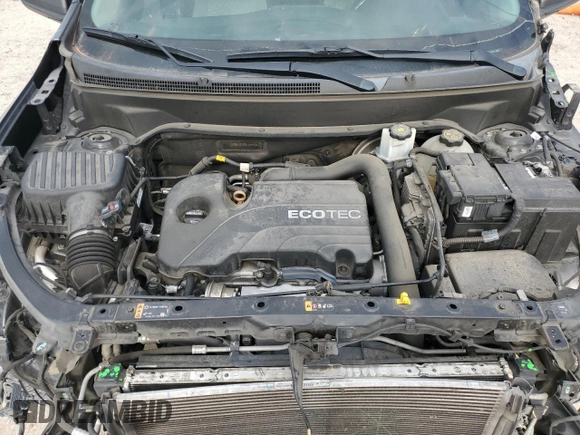 2019 Chevrolet Equinox LS with VIN 3GNAXHEV1KL309492, listed as a Copart auction lot 56283365 with 131,756 mi miles and Salvage Title. Bid and sale history available at DreamBid. Image 12.