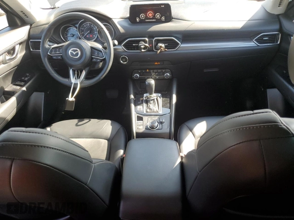 2020 Mazda CX-5 Touring with VIN JM3KFACM9L0815692, listed as a Copart auction lot 52431295 with 59,359 mi miles and Salvage Title. Bid and sale history available at DreamBid. Image 8.