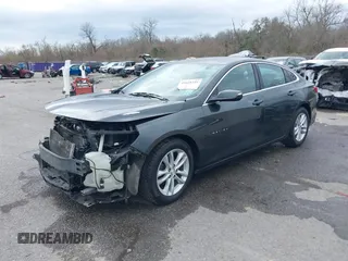 2016 Chevrolet Malibu LT with VIN 1G1ZE5ST3GF238339, listed as a IAAI auction lot 41628341 with 167,588 mi miles and . Bid and sale history available at carsss.com. Image 2.