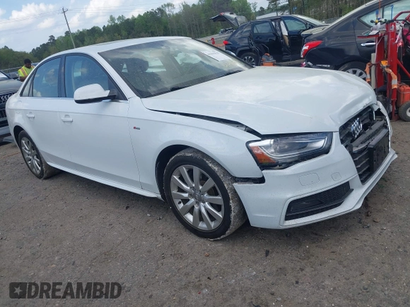 2015 Audi A4 Premium z VIN WAUBFAFL0FN025357, wystawiony jako IAAI lot #41965519 z przebiegiem 169 053 mil mil oraz . Historia ofert i sprzedaży dostępna na DreamBid. Obrazek 1.