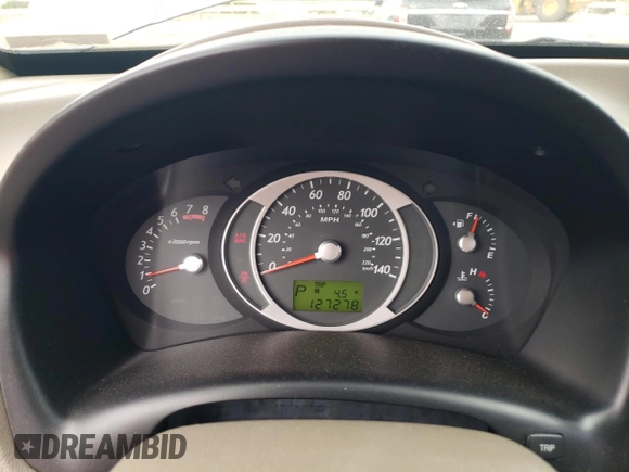 2007 Hyundai Tucson GLS with VIN KM8JM12B27U614351, listed as a Copart auction lot 69491404 with 127,278 mi miles and Salvage Title. Bid and sale history available at carsss.com. Image 9.