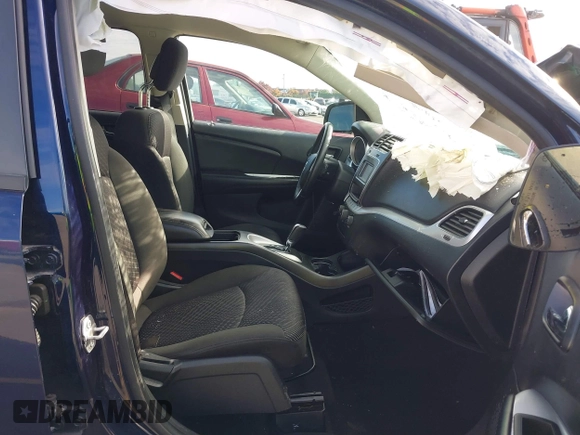 2018 Dodge Journey SXT with VIN 3C4PDCBB1JT196747, listed as a IAAI auction lot 37947302 with Not Provided miles. Bid and sale history available at carsss.com. Image 5.
