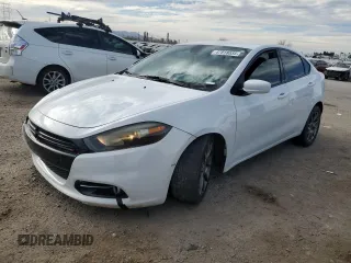 2015 Dodge Dart SXT with VIN 1C3CDFBB5FD142594, listed as a Copart auction lot 47818035 with 115,096 mi miles and Salvage Title. Bid and sale history available at DreamBid. Image 1.