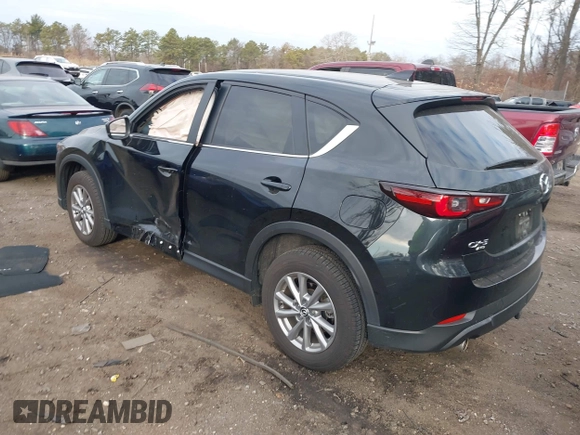 2023 Mazda CX-5 2.5 S Select Package with VIN JM3KFBBM2P0265149, listed as a IAAI auction lot 41281678 with 16,130 mi miles. Bid and sale history available at carsss.com. Image 3.