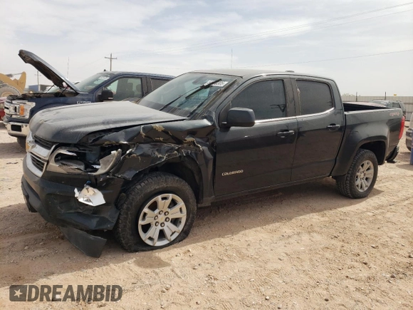 2018 Chevrolet Colorado 4WD LT с VIN 1GCGTCEN7J1131112, выставлен на аукционе Copart как лот 54570305 с пробегом 135 617 миль миль и Чистый • Clean title. История ставок и продаж доступна на DreamBid. Изображение 1.