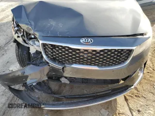 2015 Kia Sedona SX-L with VIN KNDME5C1XF6020296, listed as a Copart auction lot 42625245 with 153,028 mi miles and Salvage Title. Bid and sale history available at DreamBid. Image 12.