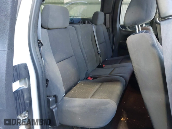 2009 GMC Sierra 1500 SLE with VIN 1GTEK29J19Z289356, listed as a IAAI auction lot 41685255 with 263,314 mi miles. Bid and sale history available at carsss.com. Image 8.