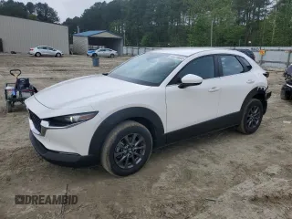 2021 Mazda CX-30 S with VIN 3MVDMBAL4MM219507, listed as a Copart auction lot 55579865 with 53,707 mi miles and Salvage title. Bid and sale history available at DreamBid. Image 1.