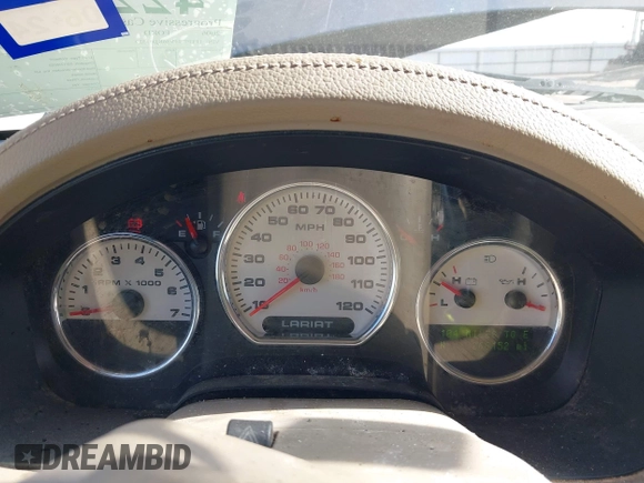 2006 Ford F-150 XLT z VIN 1FTPW14V56KD51329, wystawiony jako IAAI lot #42258454 z przebiegiem 266 152 mil mil oraz . Historia ofert i sprzedaży dostępna na DreamBid. Obrazek 7.