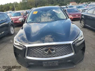 2022 Infiniti QX50 LUXE with VIN 3PCAJ5BB2NF111977, listed as a Copart auction lot 73346694 with 0 mi miles and Salvage Title. Bid and sale history available at carsss.com. Image 5.